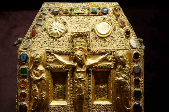 Shrine known as from Pepin - Treasure of Conques