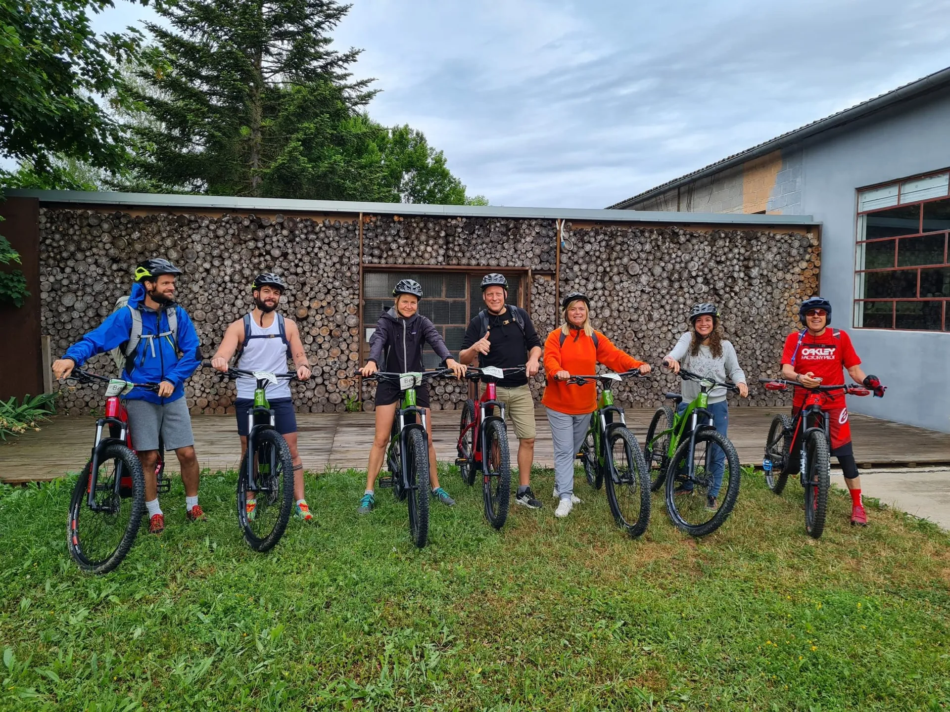 Séminaire d'entreprise : Sortie VTT électrique*