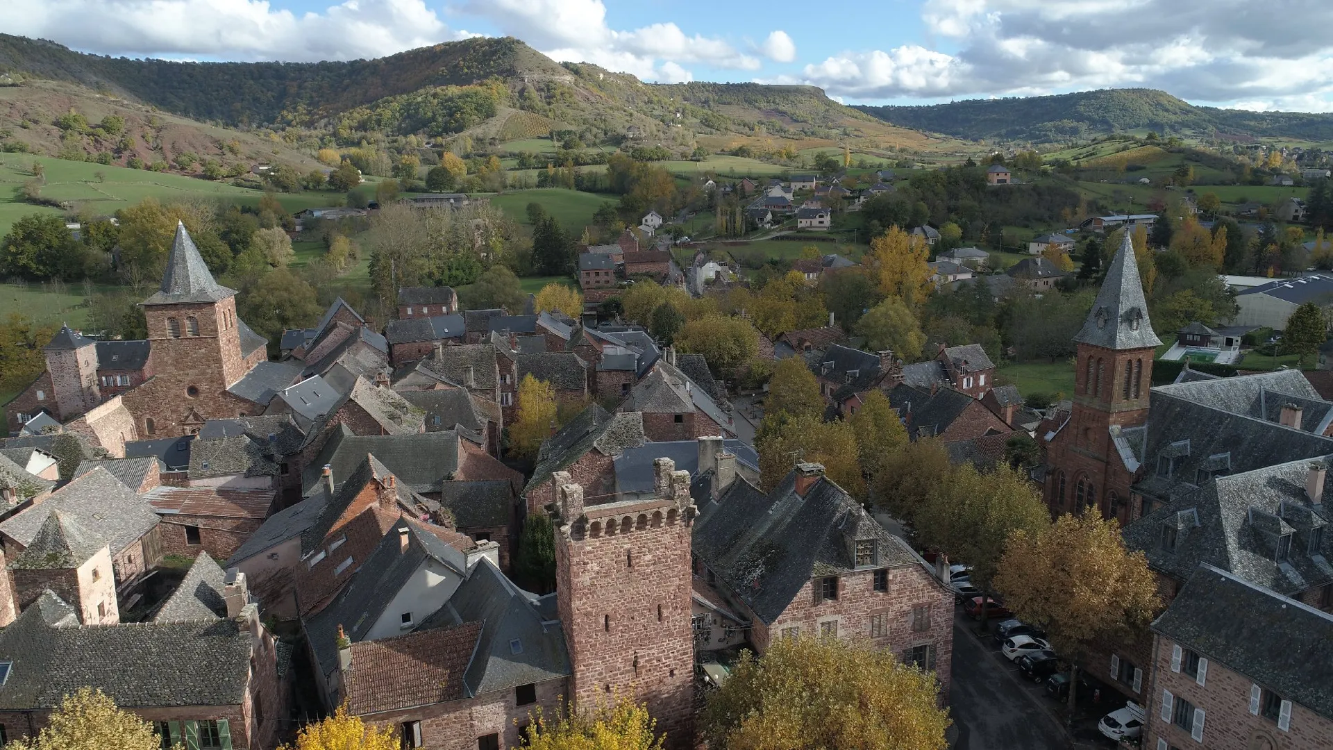 Village de Clairvaux d'Aveyron