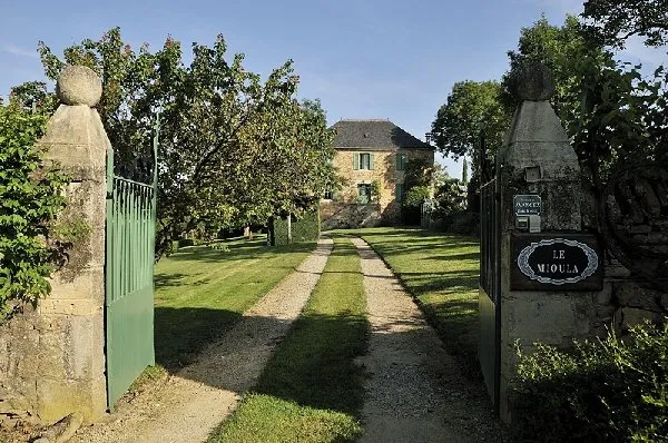 Domaine du Mioula - Entrée