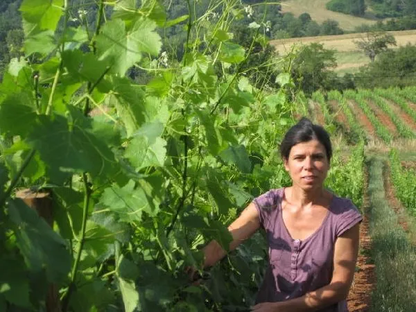 Domaine des Costes Rouges - Claudine Vinas