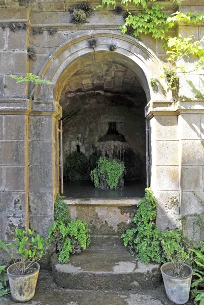 Fontaine à l' italienne