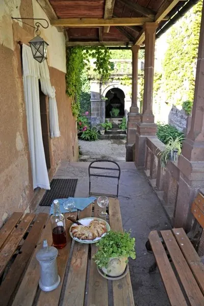 Terrasse sur balcon pour vos déjeuners en extérieur