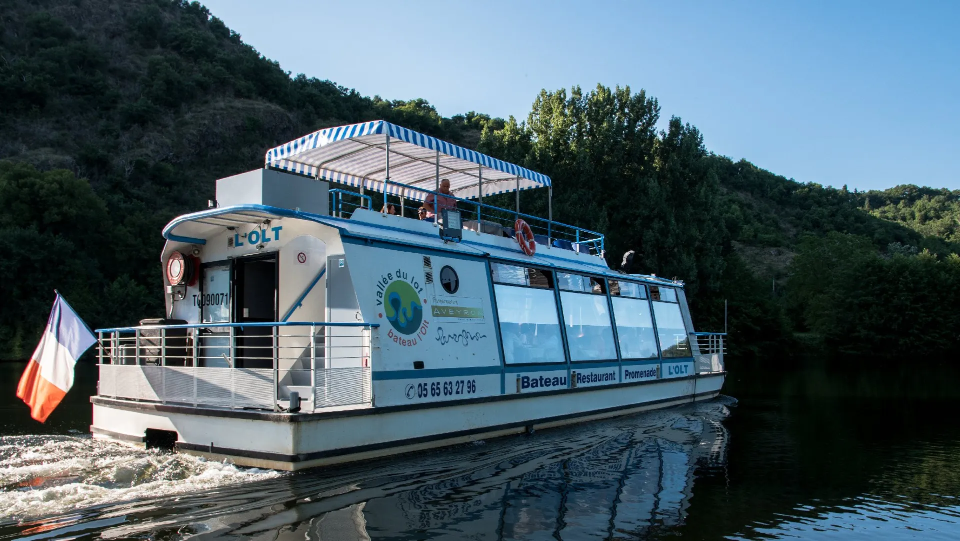 Bateau Olt : promenade et restauration