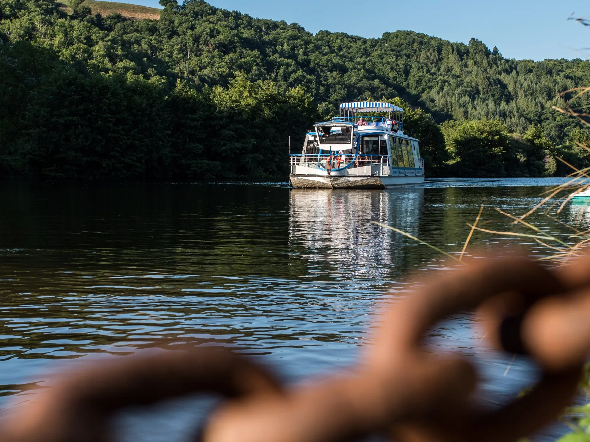 Bateau Olt : promenade et restauration