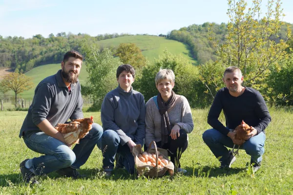 La Ferme de la famille Quintard