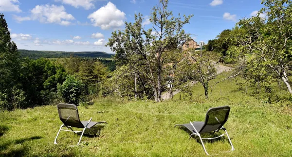 Gîte de Figuiès - Jardin