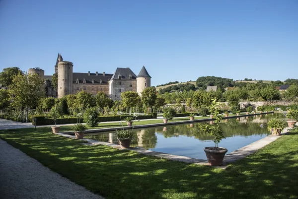 CHATEAU ET JARDIN DE BOURNAZEL