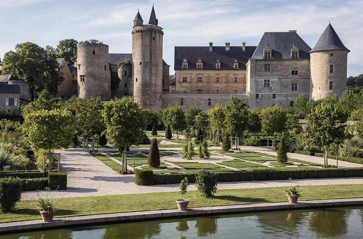 CHATEAU ET JARDIN DE BOURNAZEL