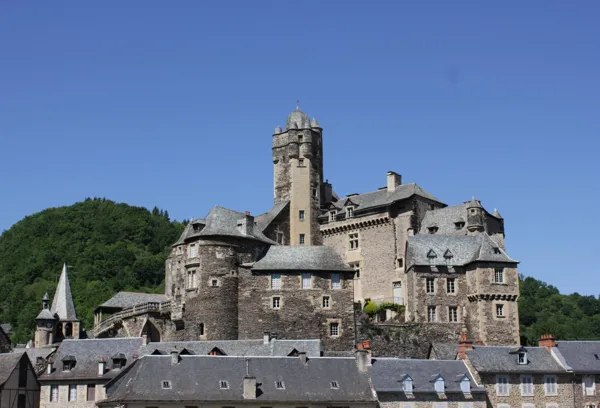 Le château vu depuis le pont