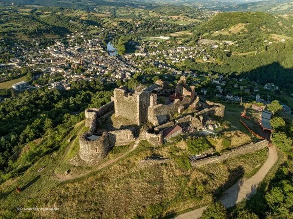 Château de Calmont d'Olt