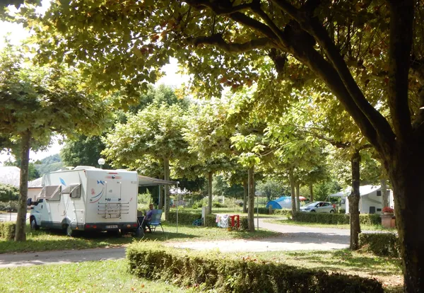 Camping municipal la Citarelle - Emplacement