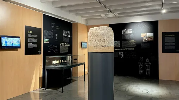 Exposition "Aux sources de l'Aveyron et de la Serre. 5 000 ans de peuplement" (2024)