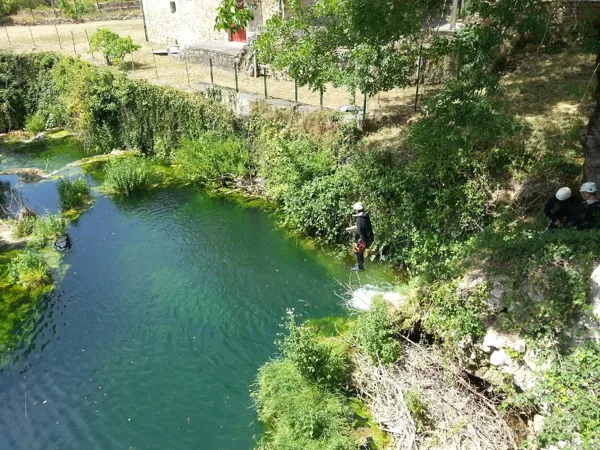 Vert Tea Jeu - Randonnée aquatique