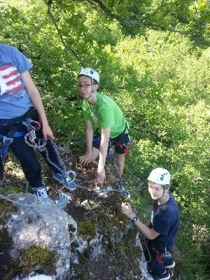 Vert Tea Jeu - Parcours aventure