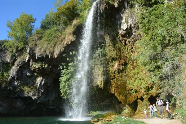 Cascade de Salles-la-Source