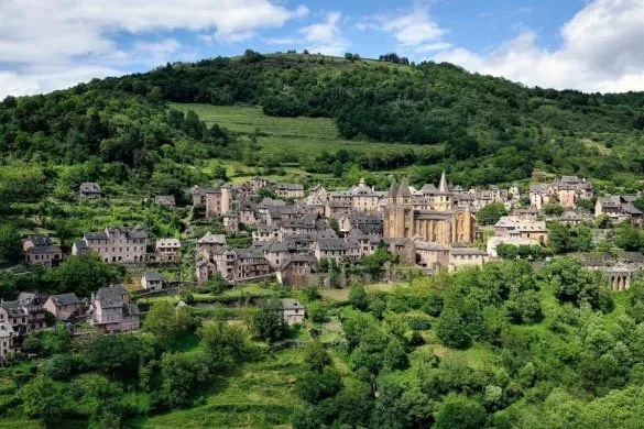 Village de Conques