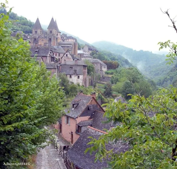 Village médiéval de Conques