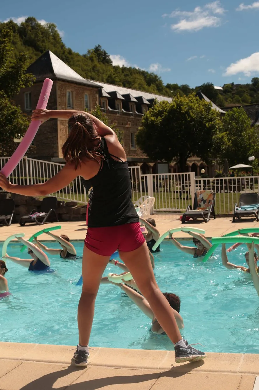 L'Oustal - Pont les Bains - Aquagym