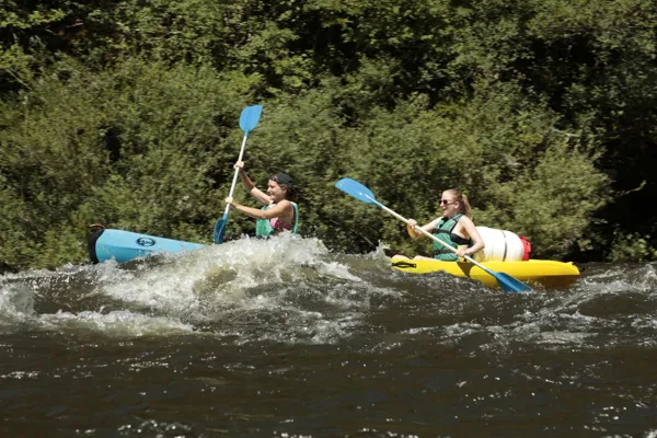 L'Oustal - Pont les Bains - Canoe