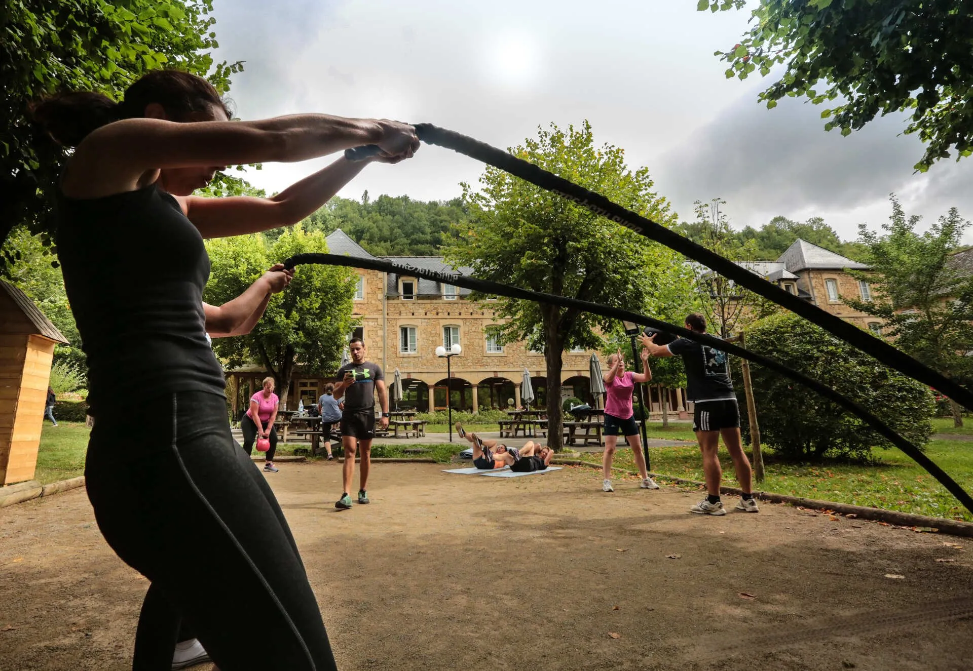 L'Oustal - Pont les Bains - Crossfit