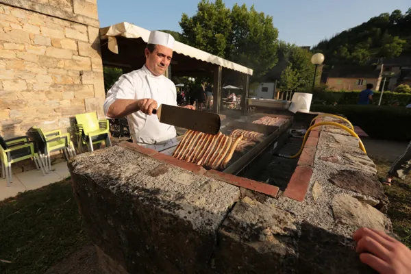 L'Oustal - Pont les Bains - Grillades