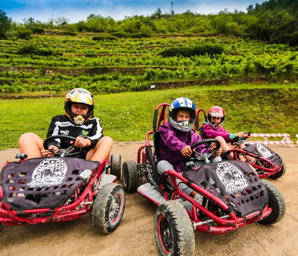 L'Oustal - Pont les Bains - Karting électrique