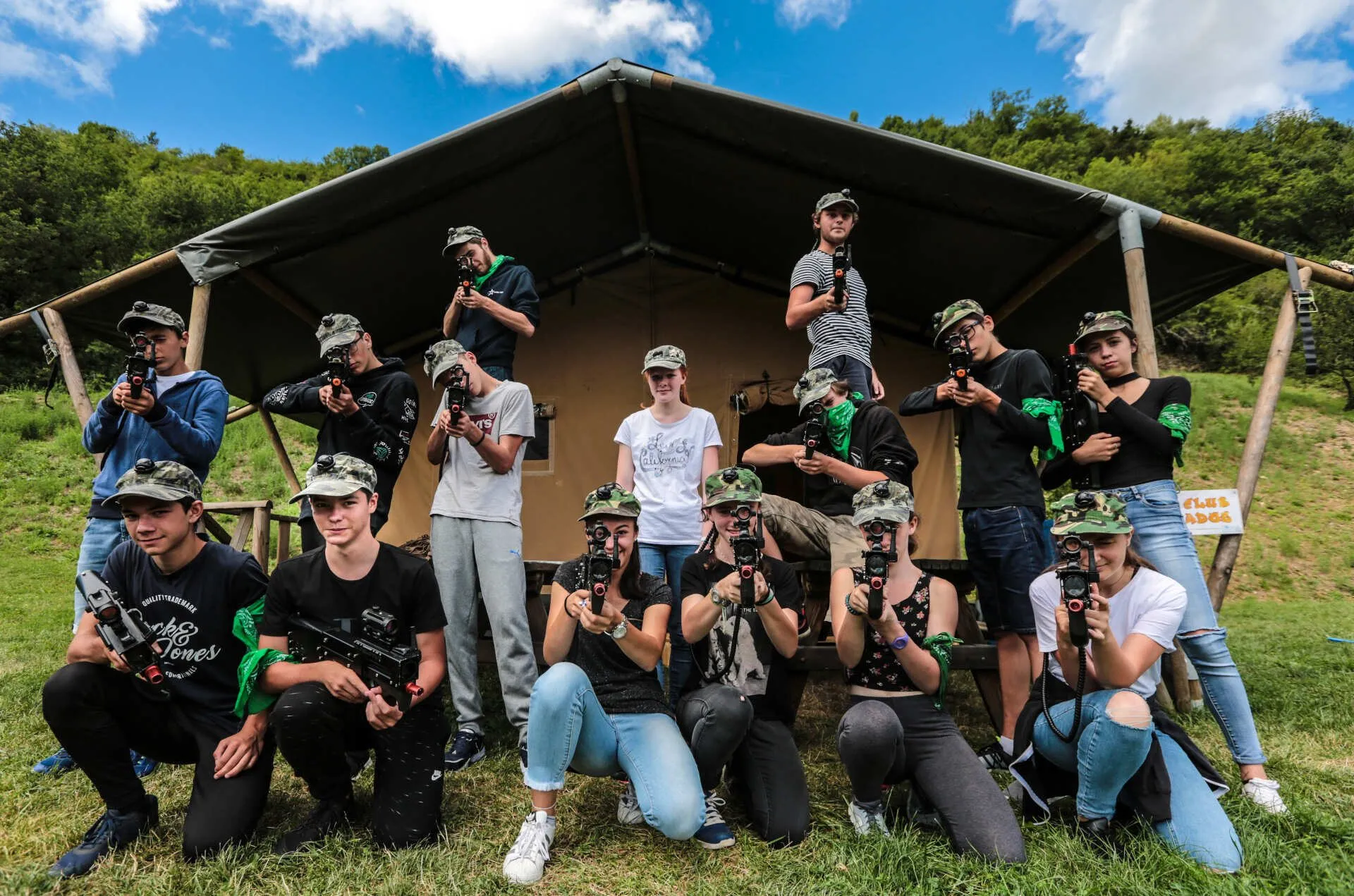 L'Oustal - Pont les Bains - Laser Game