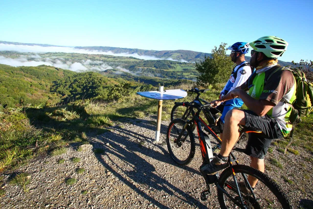 L'Oustal - Pont les Bains - Sortie VTT Electrique