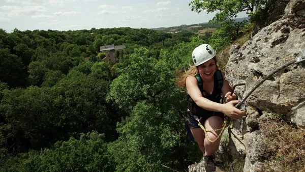 L'Oustal - Pont les Bains - Via Ferrata