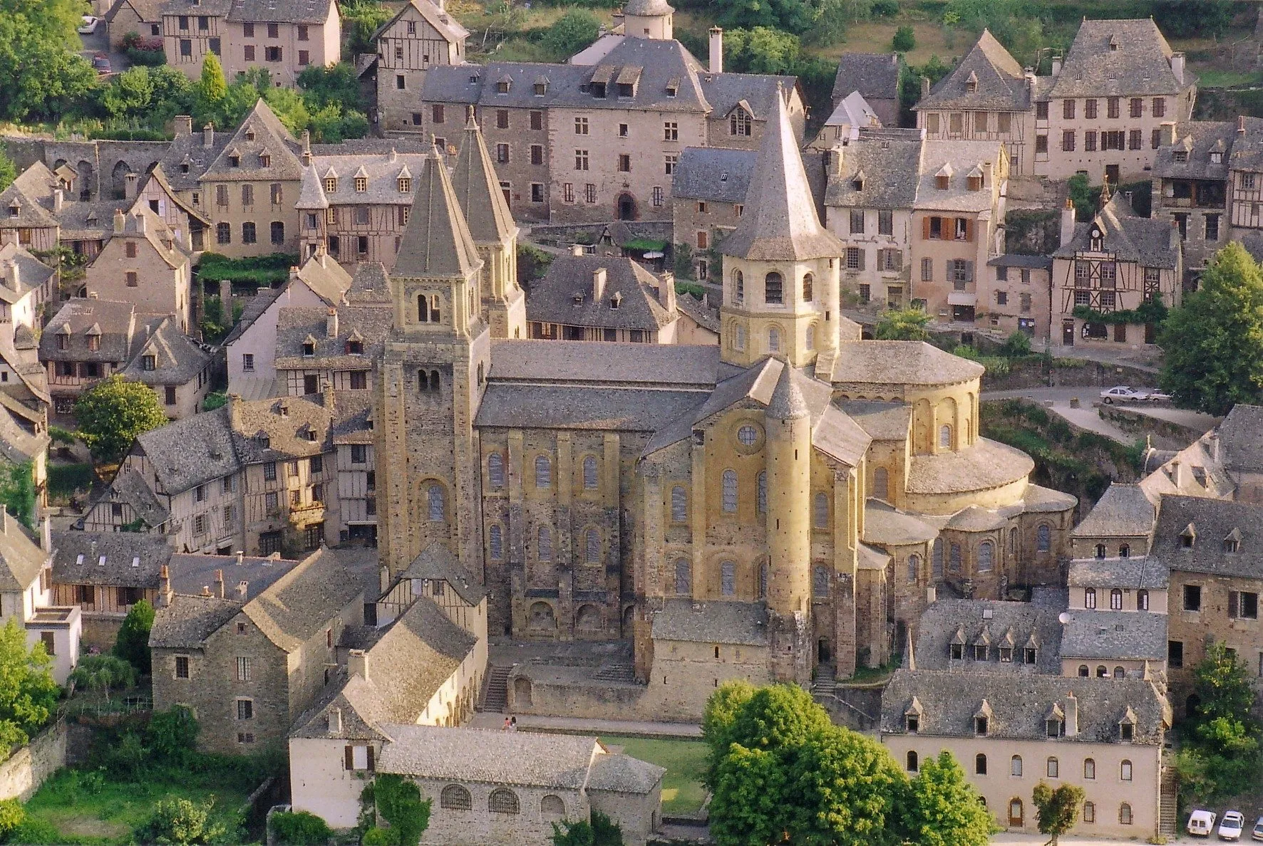 Abbaye et abbatiale de Conques