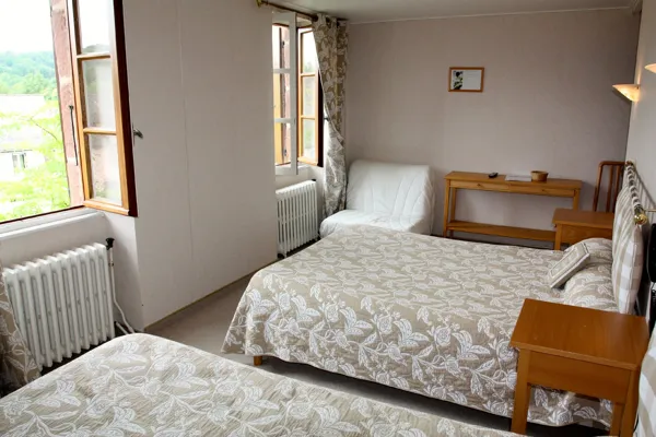 Chambre L'Auberge Aux portes de Conques