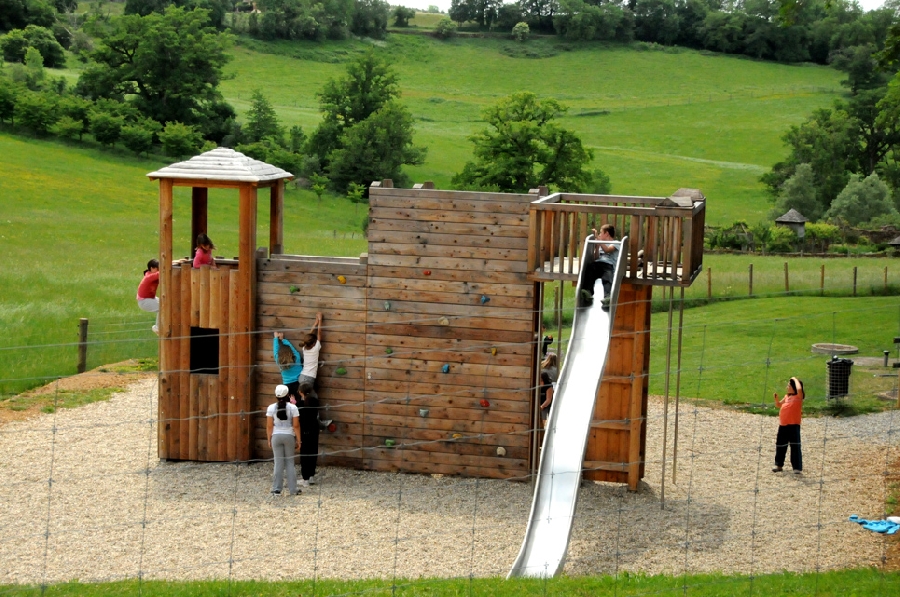 Jeux Parc et Chateau du Colombier