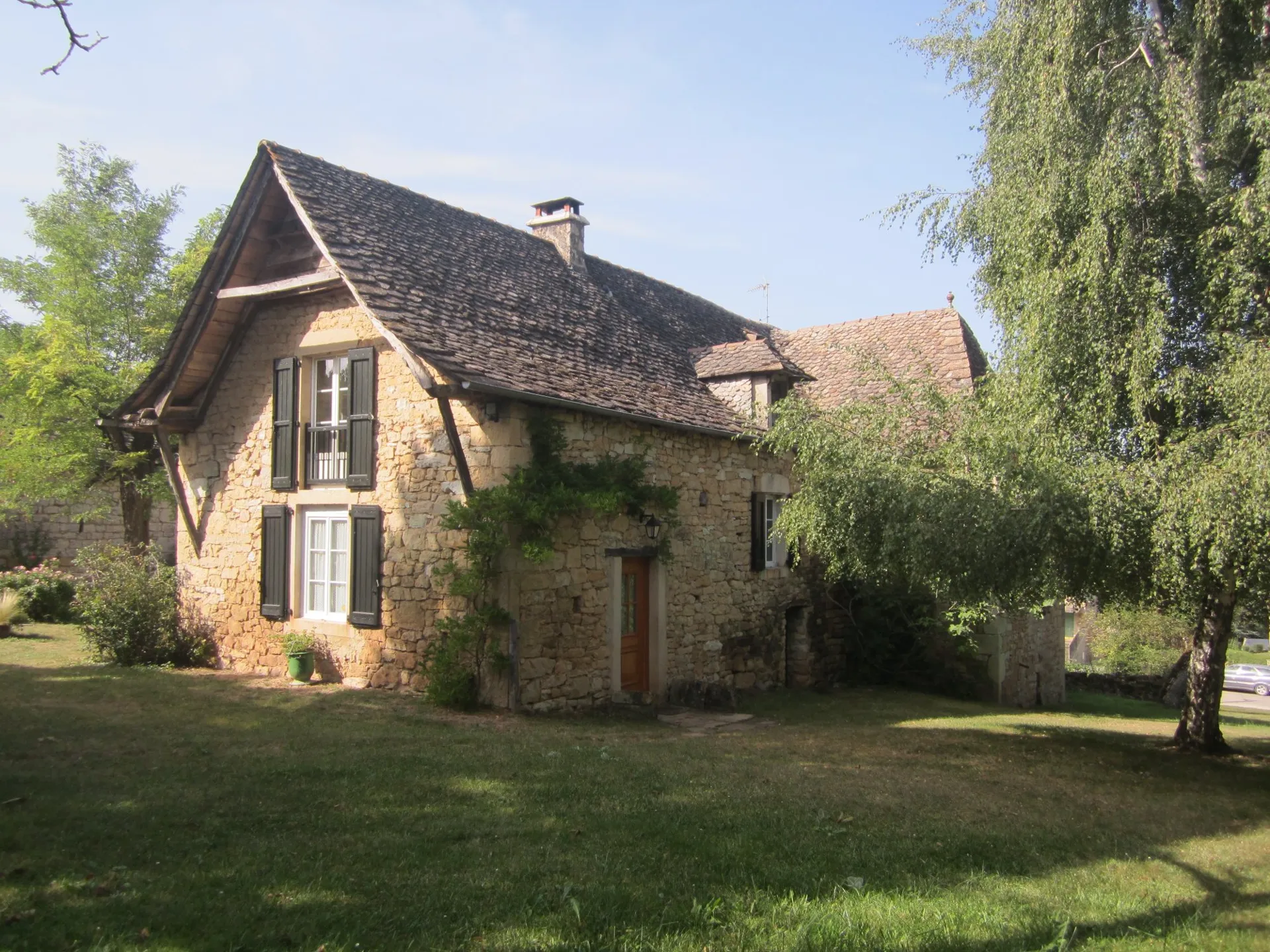 Extérieur gîte Le Pigeonnier