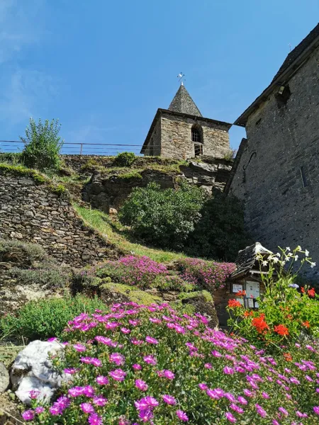 Le clocher du village