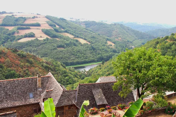 Vue du village LA VINZELLE