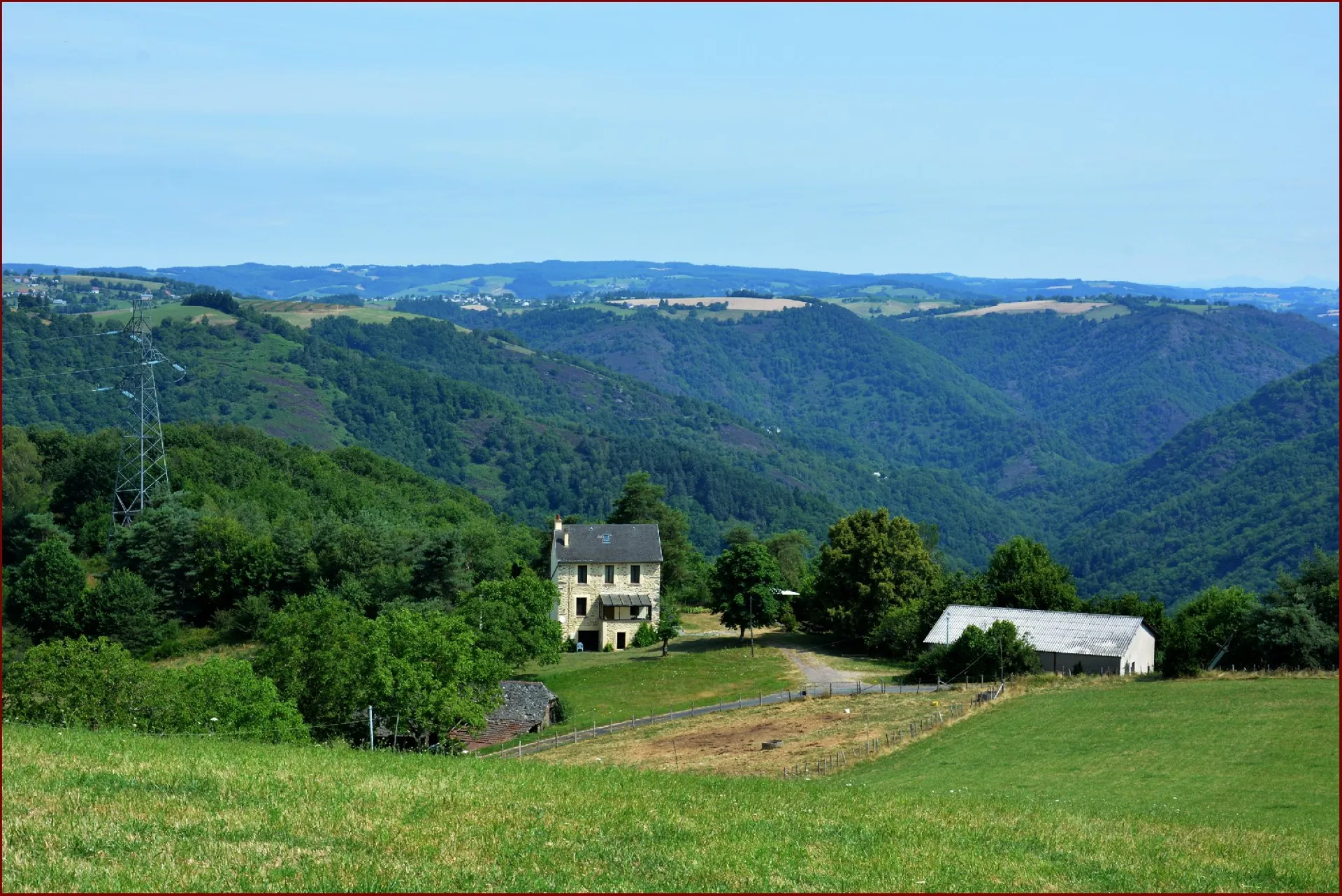 Le gite dans la nature