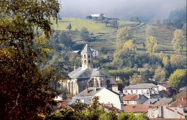 Eglise Notre Dame d'Aubin