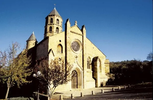 Eglise Notre Dame d'Aubin