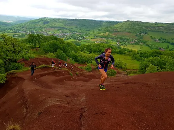 Anne-Lise Rousset au coeur du circuit trail de Valady