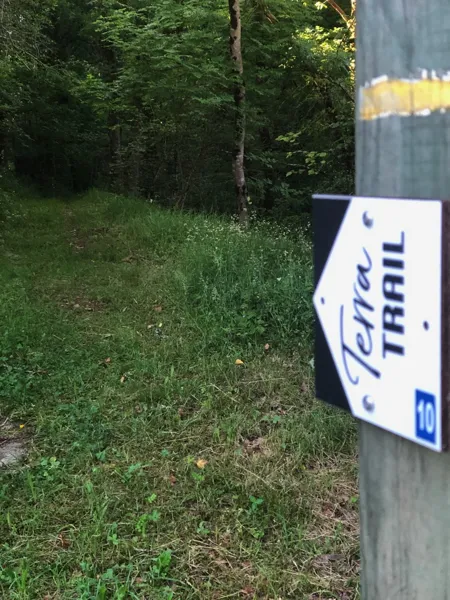 Un parcours trail au coeur du Ségala de Conques en Aveyron