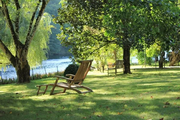 Le Clos des Pélies jardin