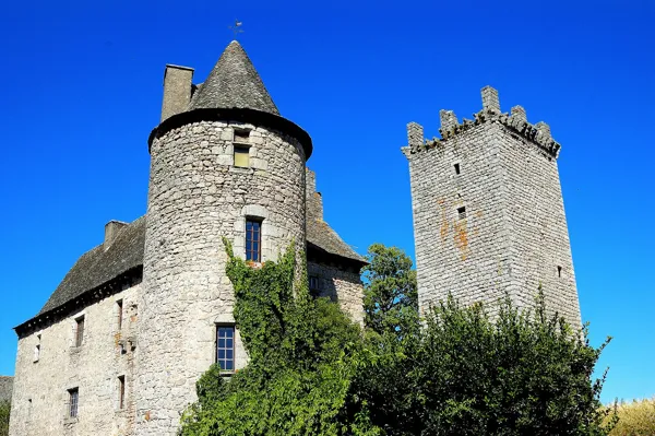 Parcours trail à Sénergues