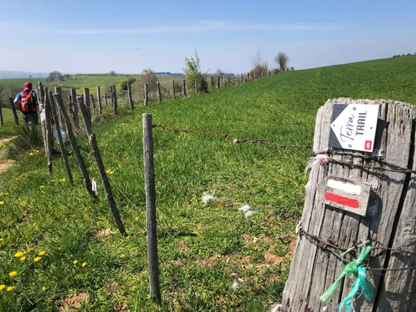 Suer le circuit trail de Sénergues