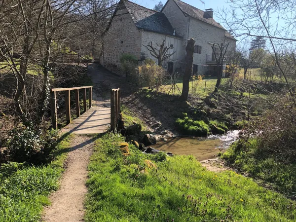 Sur le circuit Trail de Sénergues