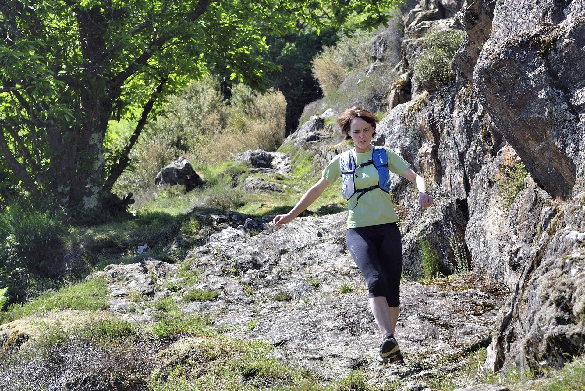 Sur le chemin de Croix de La Vinzelle