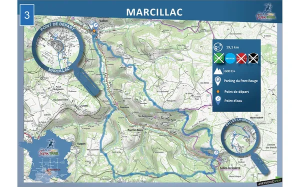 TERRA TRAIL Parcours 3 Marcillac