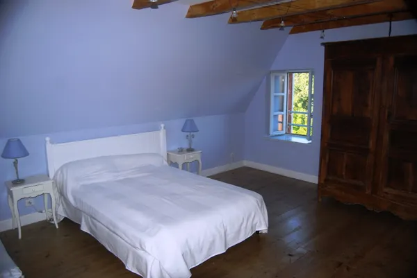 Chambre bleue Lou Secadou