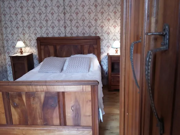 Gîte de l'Oustal chambre 1