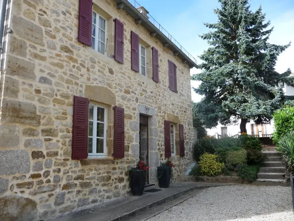 Gîte de l'Oustal extérieur